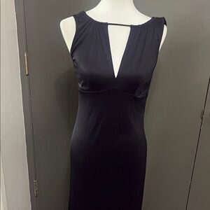 BCBG Black Backless Dress